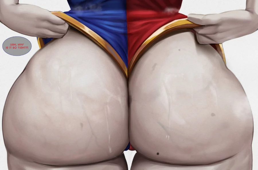 Pomni;s Pale Ass by Jebjebbz - The Amazing Digital Circus