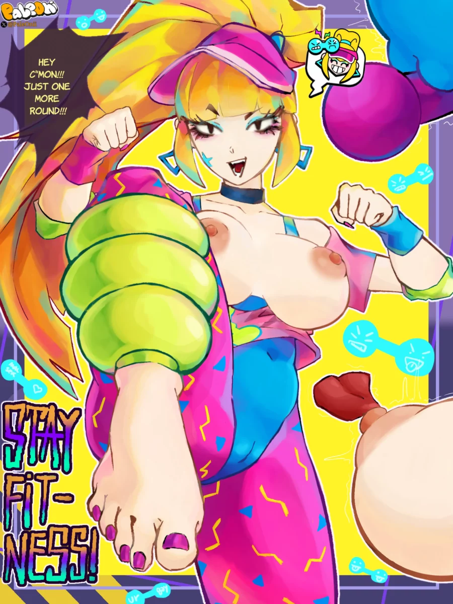 Pump It Melodie by Paleoni - Brawl Stars