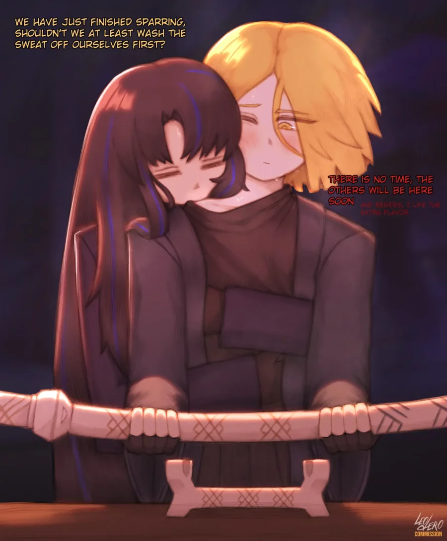 Sinclair X Ryoshu by Leoderorero - Limbus Company 1