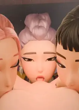 (Infected Heart) Rumi, Zoey and Mira Yuri POV – Kpop Demon Hunters