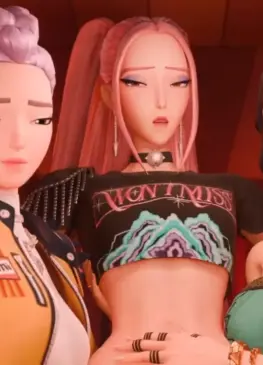 (Infected Heart) Kpop Demon Hunters Sex Animation
