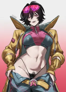 Jubilee Cute Thong by Gybeth – Marvel Rivals