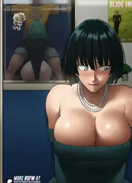 A Normal Train Ride, Fubuki X Saitama X Tatsumaki by Echosaber – One-Punch Man