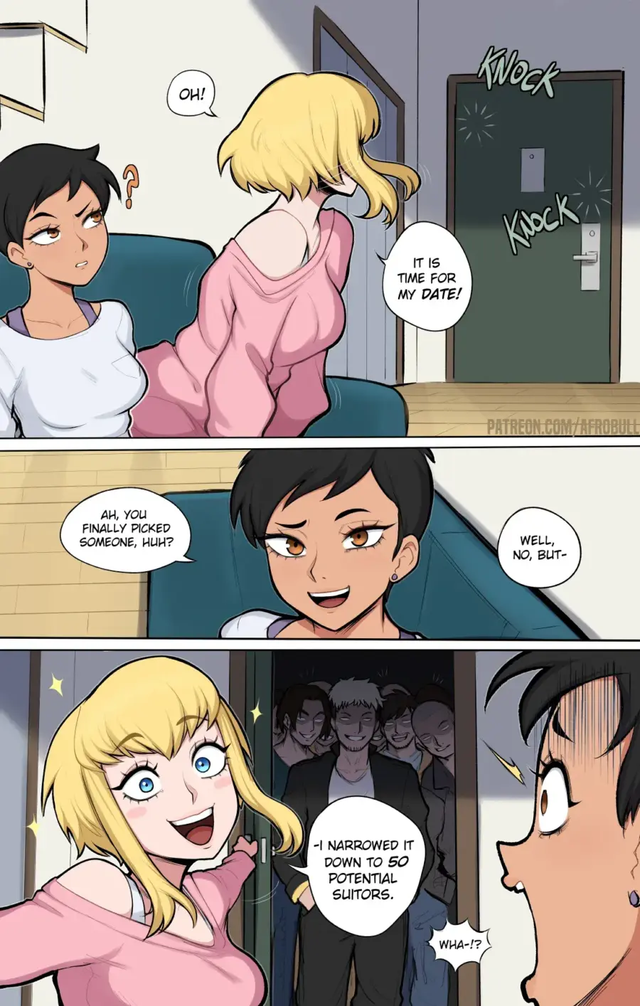 Kara Zor-El Date by Afrobull - My Adventures With Superman (1)