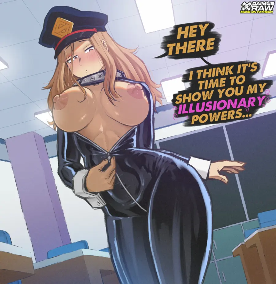 Camie Utsushimi's Illusionary Power by Daimusraw - Boku No Hero Academia 1