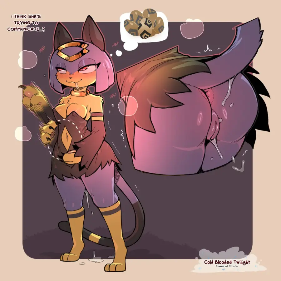 Sekhmet Wants to Breed by Cold-Blooded-Twilight - Palworld