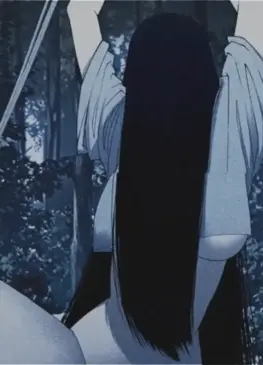 Yamamura Sadako Sauce Animation